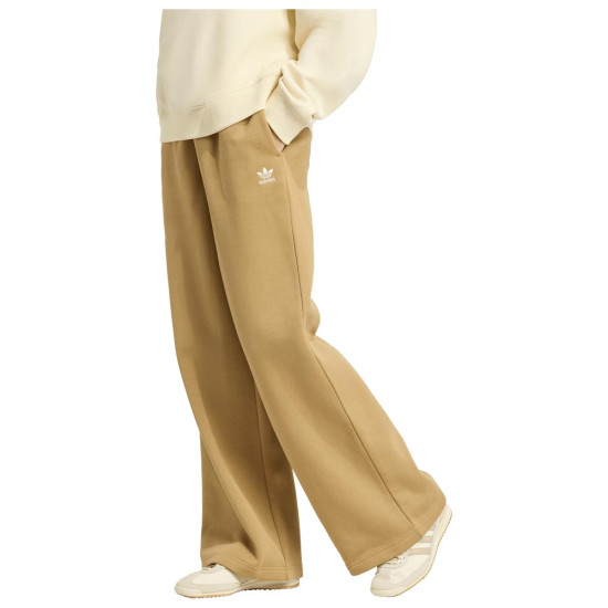 Adidas Γυναικείο παντελόνι φόρμας Essentials Wide Leg Fleece Pants